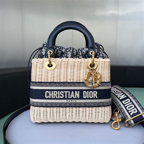 dior rattan bag|dior handbags for sale.